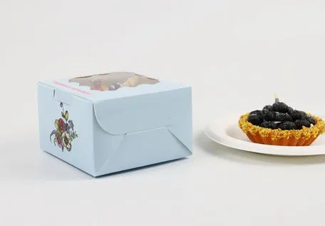 Exquisite Prevent Vibration Customized Cake Paper Boxes for School Event