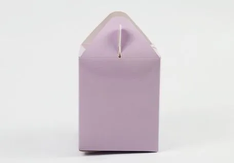 Moisture-Proof Ventilation Design Customized Small Cake Paper Box for Charity Event