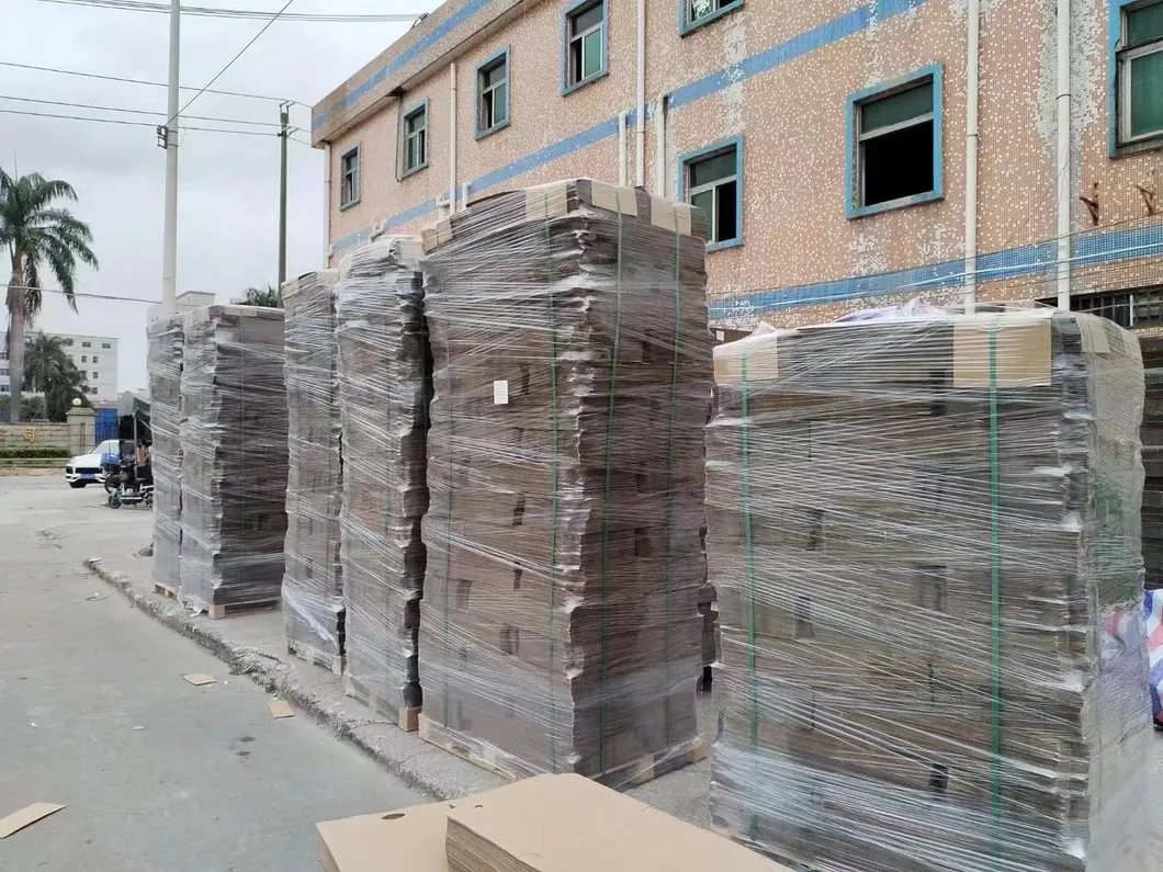 Wholesale Bio-Degradable Recycled Materials Recyclable Corrugated Paper Shipping Box