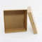 Eco Friendly Square Mini Cake Box Food Grade Biodegradable Packaging Boxes Custom Logo