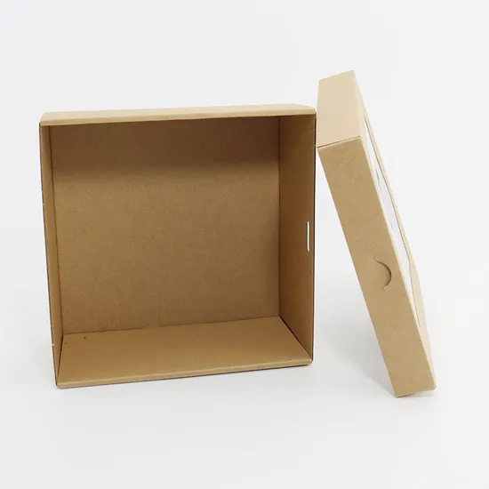 Eco Friendly Square Mini Cake Box Food Grade Biodegradable Packaging Boxes Custom Logo
