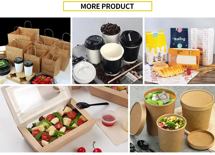 Customized Food Packaging Custom Paper Packaging Fast Food Box Hot Dog Paper Holder