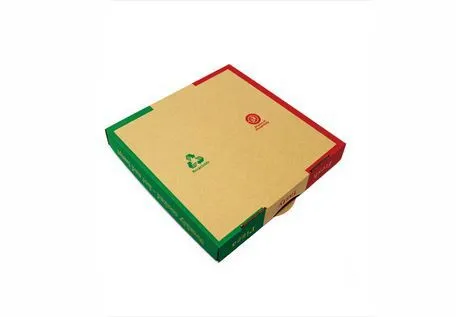 Oil-Proof Coating Compact Structure Customized Paper Cardboard Box for Late Night Takeaway
