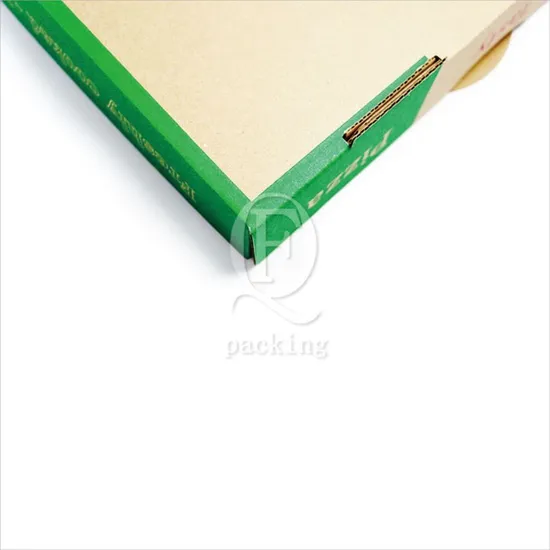 Easy to Fold Moisture Resistance Customized Paper Pizza Box for Social Gathering