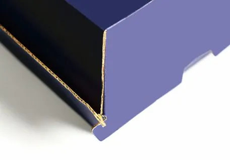 Ventilation Hole Design Sealed Design Customized Disposable Hamburger Box for Movie Theaters