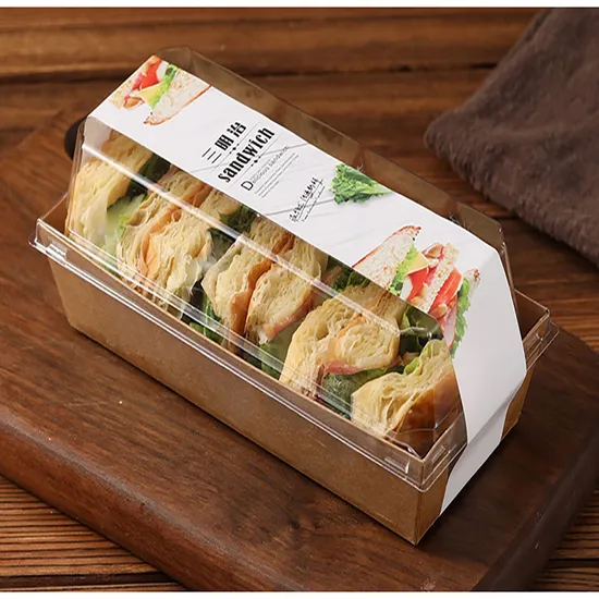 Wholesale Cheap Custom Logo Cupcake Box Cake Boxes with Handle Kraft Paper Cake Packaging Customized Tall White Cake Box