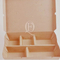 Sealed Performance Partition Design Customized Snack Box Container for Vegetable Sticks