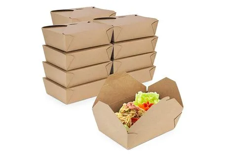 Fashionable Appearance Smooth Surface Customized Snack Display Box for French Fries