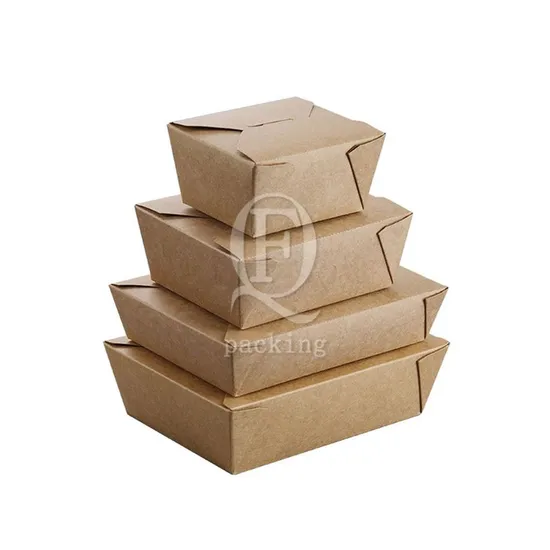 Fashionable Appearance Smooth Surface Customized Snack Display Box for French Fries