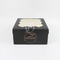 Lightweight Good Breathability Customized Paper Bakery Cake Box for Cake Shop