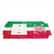 Oil-Proof Coating Compression and Wear Resistance Rectangle Pizza Box for Company Event