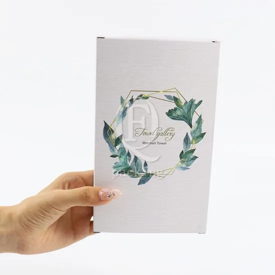 Solid Texture Easy to Recycle Gift Packing Box for Baby Product Packaging