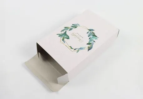 Solid Texture Easy to Recycle Gift Packing Box for Baby Product Packaging