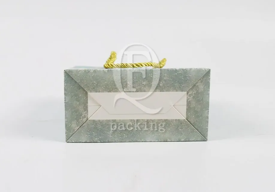 Various Styles High Temperature Resistance Customized Paper Bag for Food Packaging