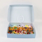 Multi-Layer Structure Customized Bento Packaging Cake Boxes for Special Festival Celebration