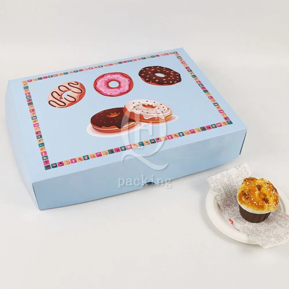 Multi-Layer Structure Customized Bento Packaging Cake Boxes for Special Festival Celebration
