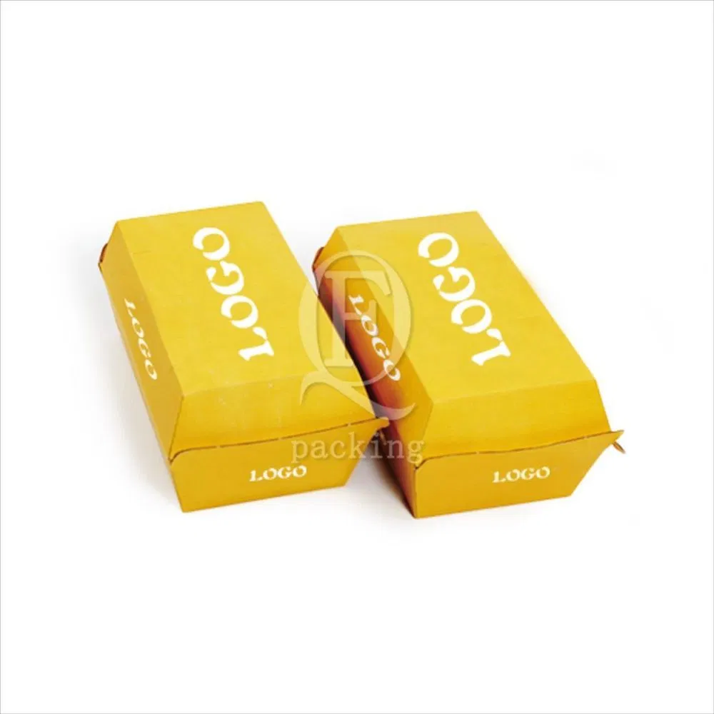 Waterproof Anti-Slip Design Customized Burger Box for Parties or Gatherings