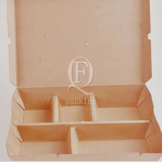 Waterproof Oil-Proof Customized Paper Bag Snack Box for Small Biscuits