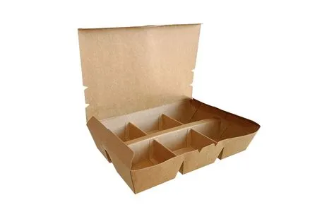 Various Sizes Easy to Clean Customized Small Paper Snack Box for Cookies