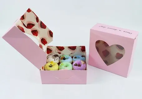 Prevent Leakage Prevent Vibration Customized Wedding Cake Packaging Boxes. for Children&prime;s Party