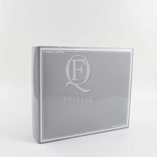 Customized Logo Environmentally Friendly and Durable Paper Gift Packaging Box