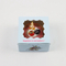 Wholesalelegantsable White Bakery Boxes with Window Pastry Boxes for Donuts Chocolate Strawbyellow Storage Newgshort Sleeve Food