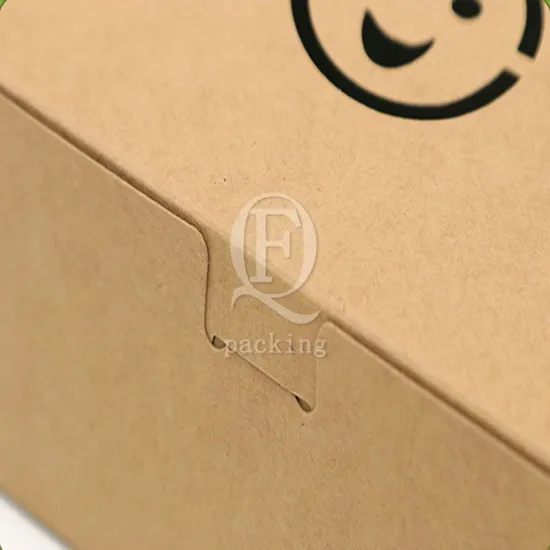 Lightweight Sturdy and Durable Customized Take Away Snack Paper Boxes for Buffet