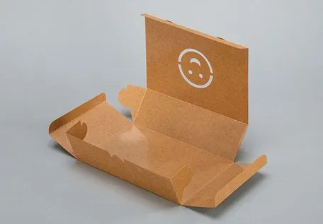 Environmentally Friendly Materials Oil-Proof Customized Disposable Paper Snack Boxes for Snacks