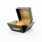 Custom Logo Kraft Box Clamshell Take out Food Containers Biodegradable Food Paper Box Sandwich Box