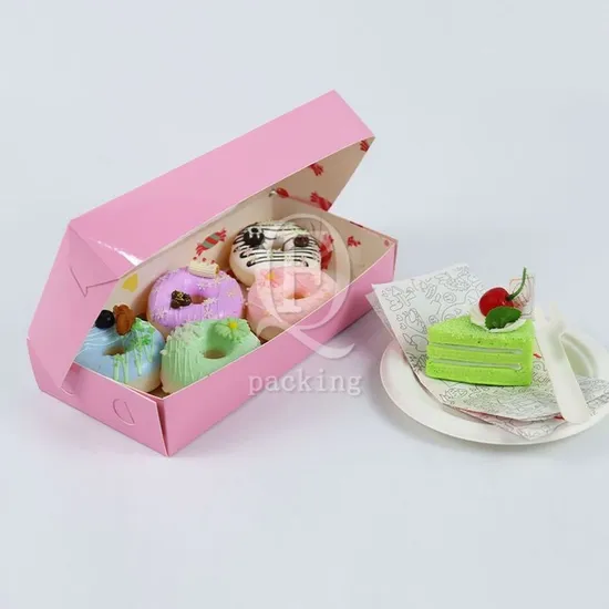 Exquisite Compression-Resistant Customized Pastry Packaging Box for Team-Building Activity