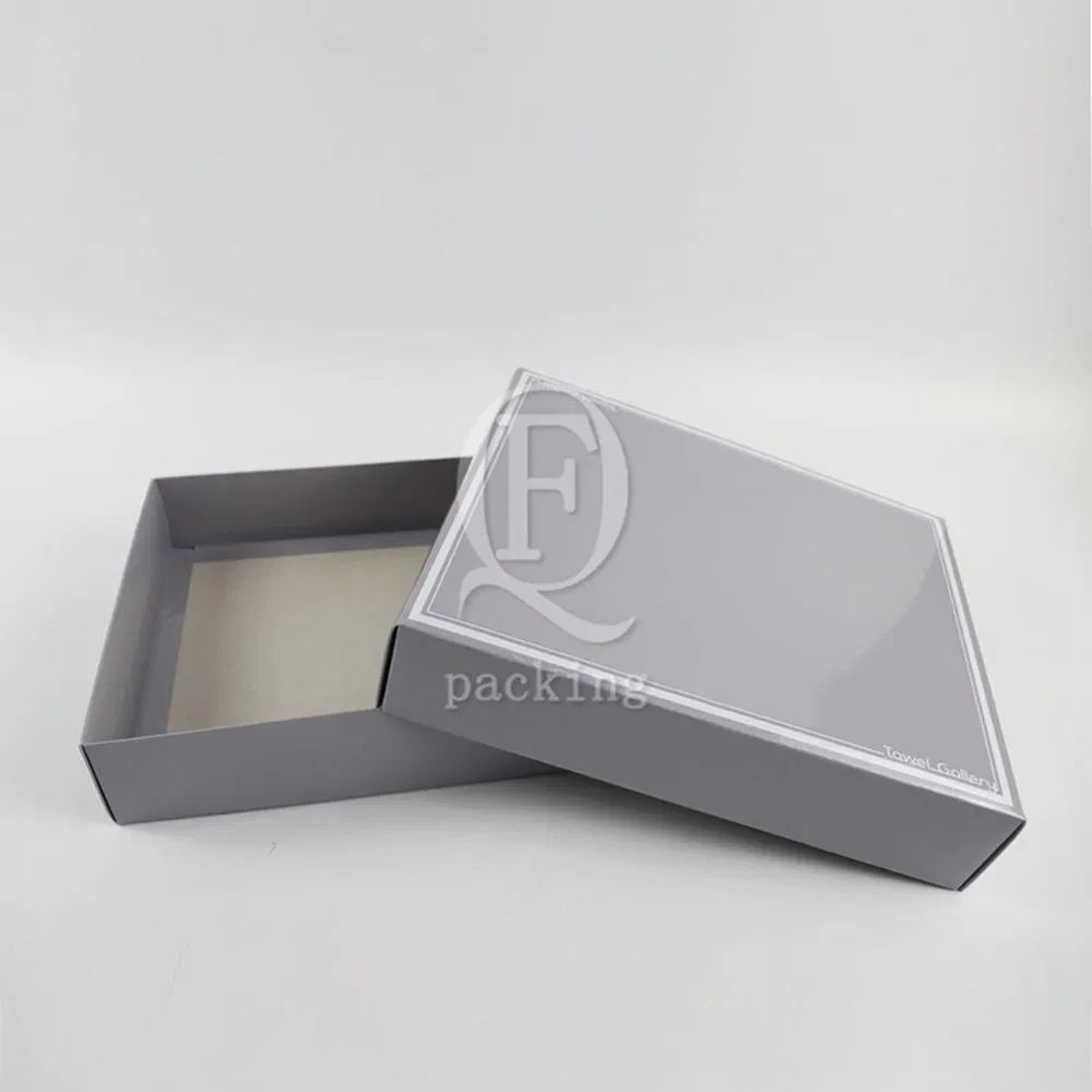 Smooth Surface Good Air Permeability Customized Paper Box for Food Packaging