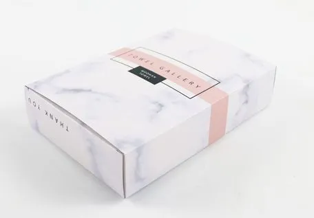 Environmentally Friendly Large Loading Capacity Customized Paper Packaging Box for Cosmetic Packaging