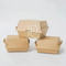 Multi-Function Design Heat-Resistant Customized Biodegradable Hamburger Box for Fast Food Restaurants