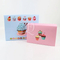 Fancy Design Printable Patterns Customized Paper Cake Box for Community Charity Sale