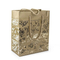 Factory Wholesale Custom Eco-Friendly Twist Handle Luxury Packaging Shopping Gift Paper Bag