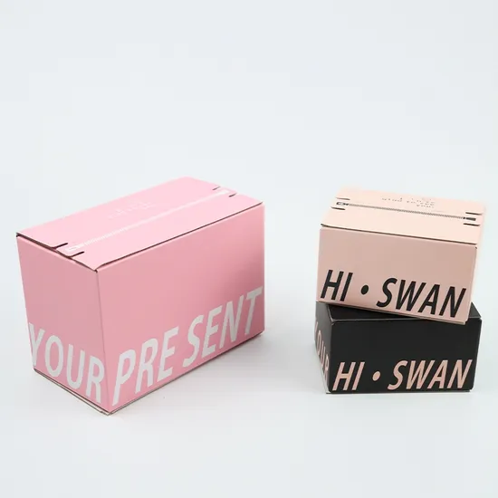 Factory Price High Quality Customized Printing Logo Eco Friendly Brown Kraftcardboard Packaging Box