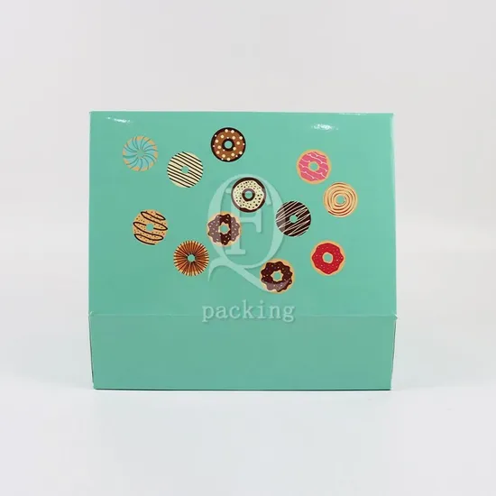 Durable and Strong Anti-Static Design Birthday Paper Cake Box for Opening Ceremony