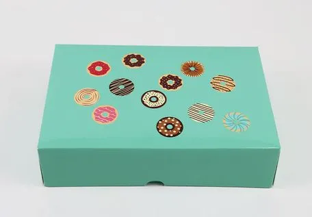 Durable and Strong Anti-Static Design Birthday Paper Cake Box for Opening Ceremony