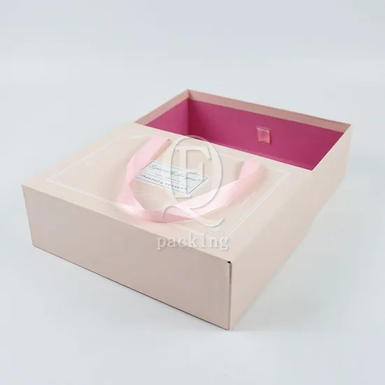 Green Waterproof Customized Color Printed Paper Box for Gift Packaging