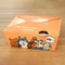 Disposable Biodegradable Fast Food Paper Box Internal Lamination Fried Chicken Box