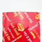 Wholesale Custom Food Grade Gold Foil Printed Fried Chicken Packaging Boxes for Chicken Wings for Food Use