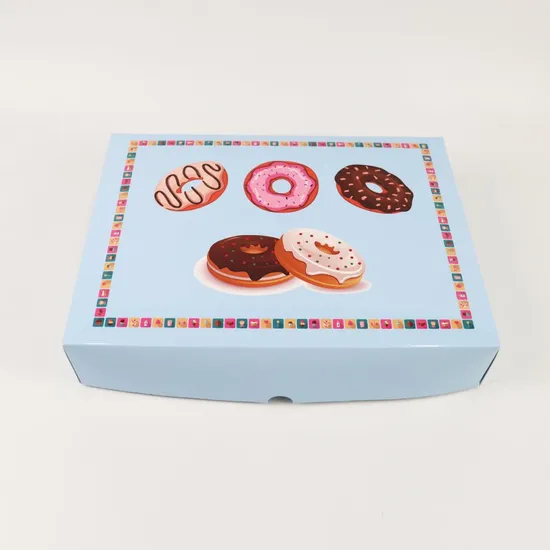 6inch 12inch Cake Paper Packaging Muffin Bakery Swiss Roll Dessert Sweet Pastry Cupcake Box