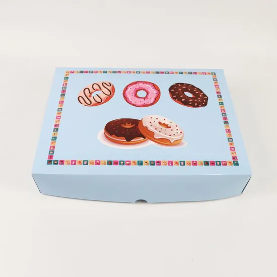 6inch 12inch Cake Paper Packaging Muffin Bakery Swiss Roll Dessert Sweet Pastry Cupcake Box