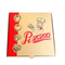 Biodigradable Kraft Recycle Box for Pizza Delivery Custom Pizza Box 12 Inch Pizza Kraft Corrugated Cardboard Packing Box with Logo