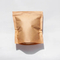 Wholesale Custom Food Grade Brown Transparent Sealing Kraft Paper Bag with Window