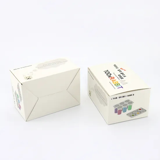 Factory Wholesale Custom Multi Color Packaging Storage Eco-Friendly Degradable Personalized Cosmetic Gift Carton Paper Box
