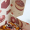 Factory Food Packaging Box Bread Container Corrugated Board Kraft Cake Box Cake Packaging Box