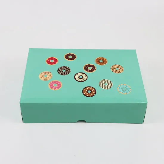 Cheap Custom Cupcake Handle Box Wedding Cake Boxes Wholesale Cookies Donut Packaging Box