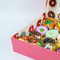 Prevent Leakage Easy to Clean Customized Cake Package Box for Mass Gathering