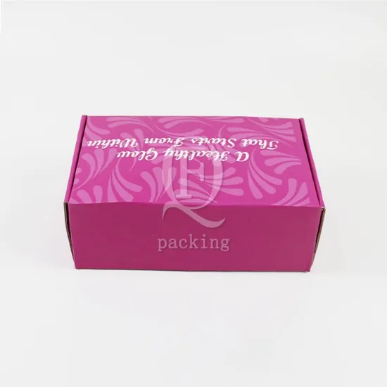 Exquisite and Detailed Unique Design Full Color Paper Box for Crafts Packaging